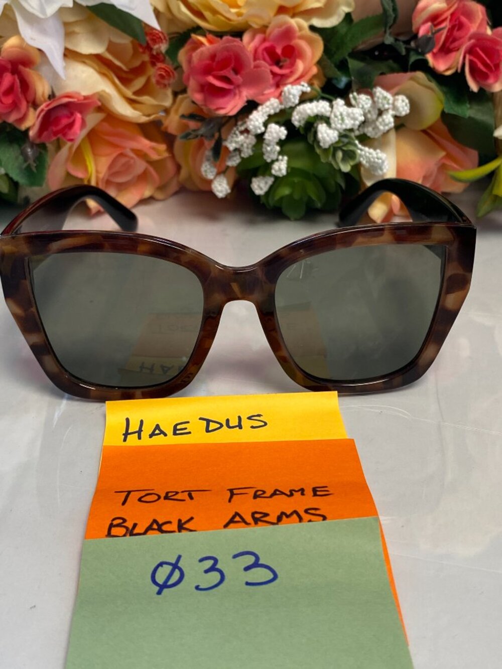 AIRE Sunglasses IMPERFECT Exact Pair Shown HAEDUS 033